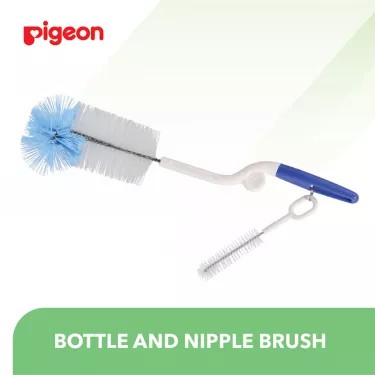 Pigeon Bottle &amp; Nipple Brush - Sikat Botol Pigeon Nylon