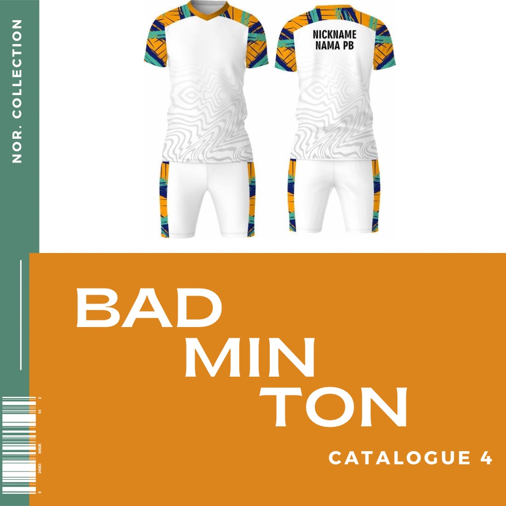 Jersey Badminton 1 Set ( BDMNT SET NOR. 1)