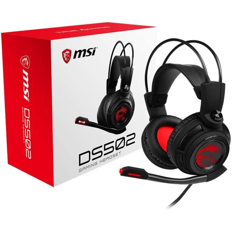 Headset Gaming MSI DS502