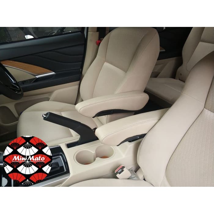 ArmRest Jok Mobil Custom Kulit Xpander Mobilio Ertiga BRV