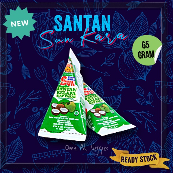 

SANTAN SUN KARA SEGITIGA 65 ML PER BUAH