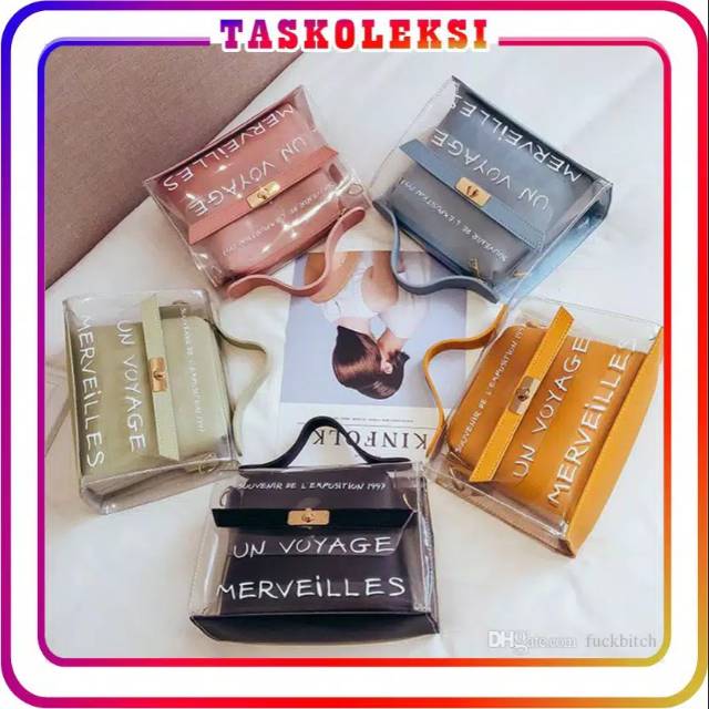 Tas slempang wanita anti air