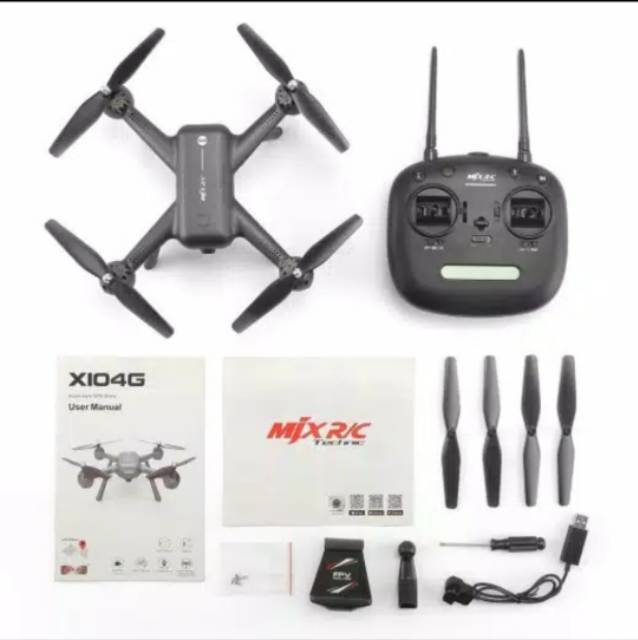 drone mjx 104g