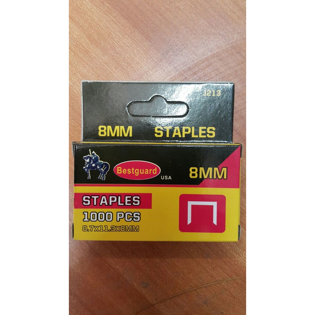 

Isi Staples Tembak 8 Mm Best Guard Murah