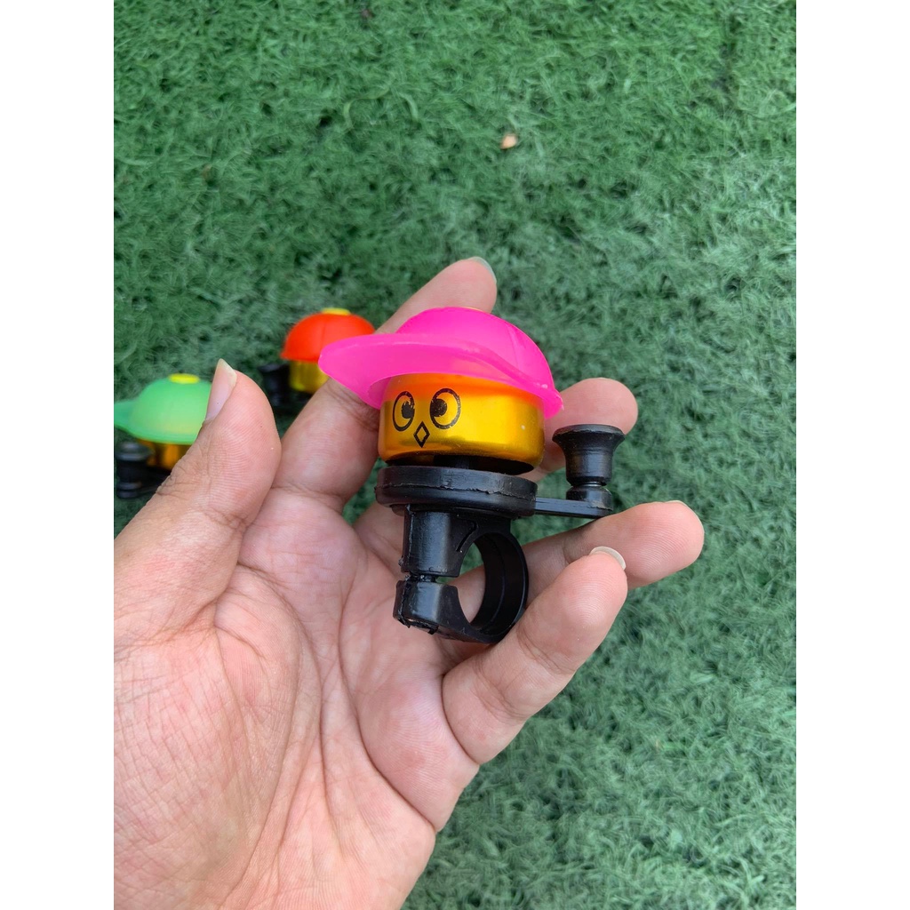 Bell/Bel Sepeda Motif Emoticon (B001)