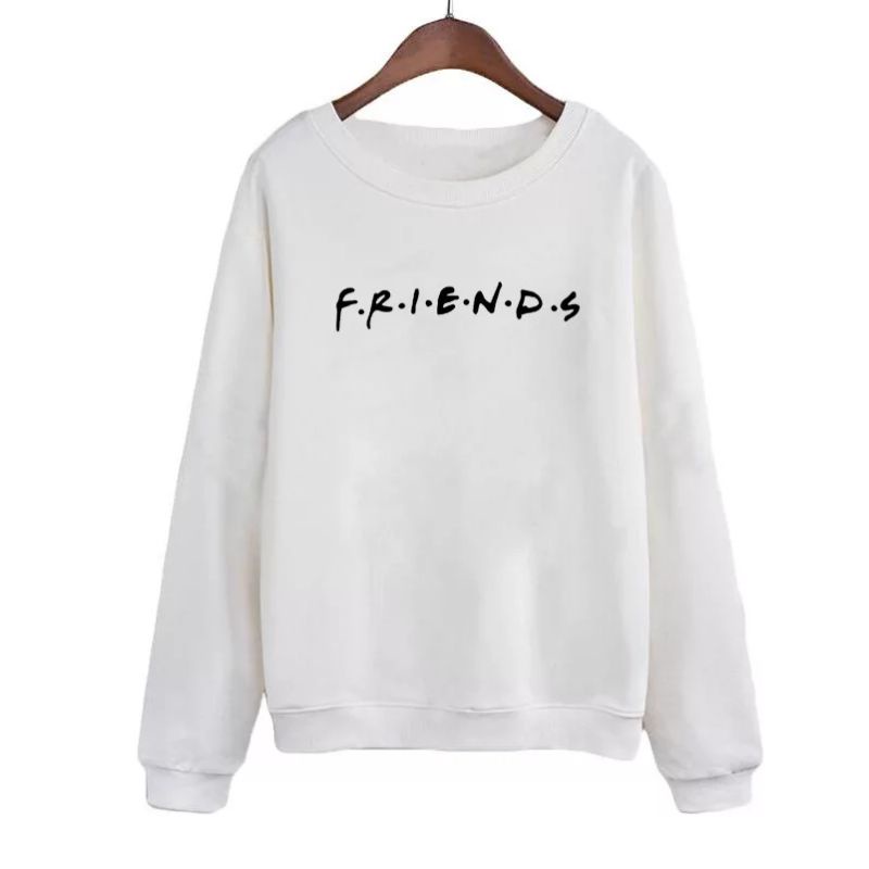 SWEATER BASIC PRIA WANITA (FRIENDS)