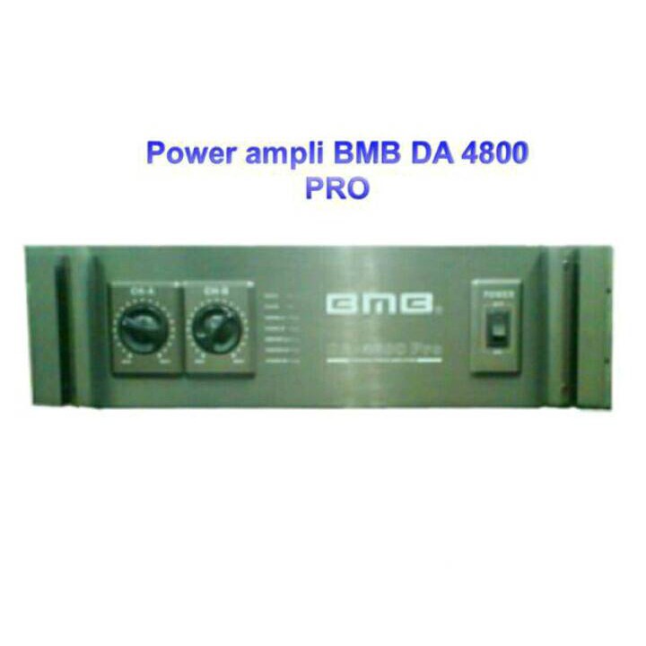 Power amplifier BMB DA 4800 PRO