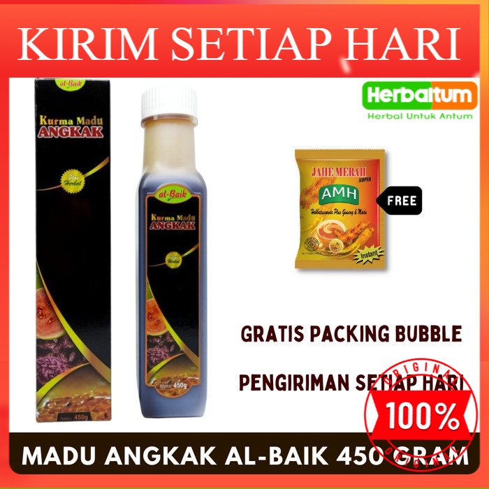 

MADU ANGKAK ASLI UNTUK DBD / THYPUS / MADU ANGKAK AL-BAIK 450 GR