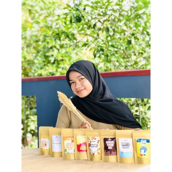 

BIJI KOPI NUSANTARA 8 jenis 50gr
