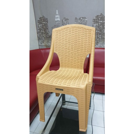 Kursi plastik teras napolly