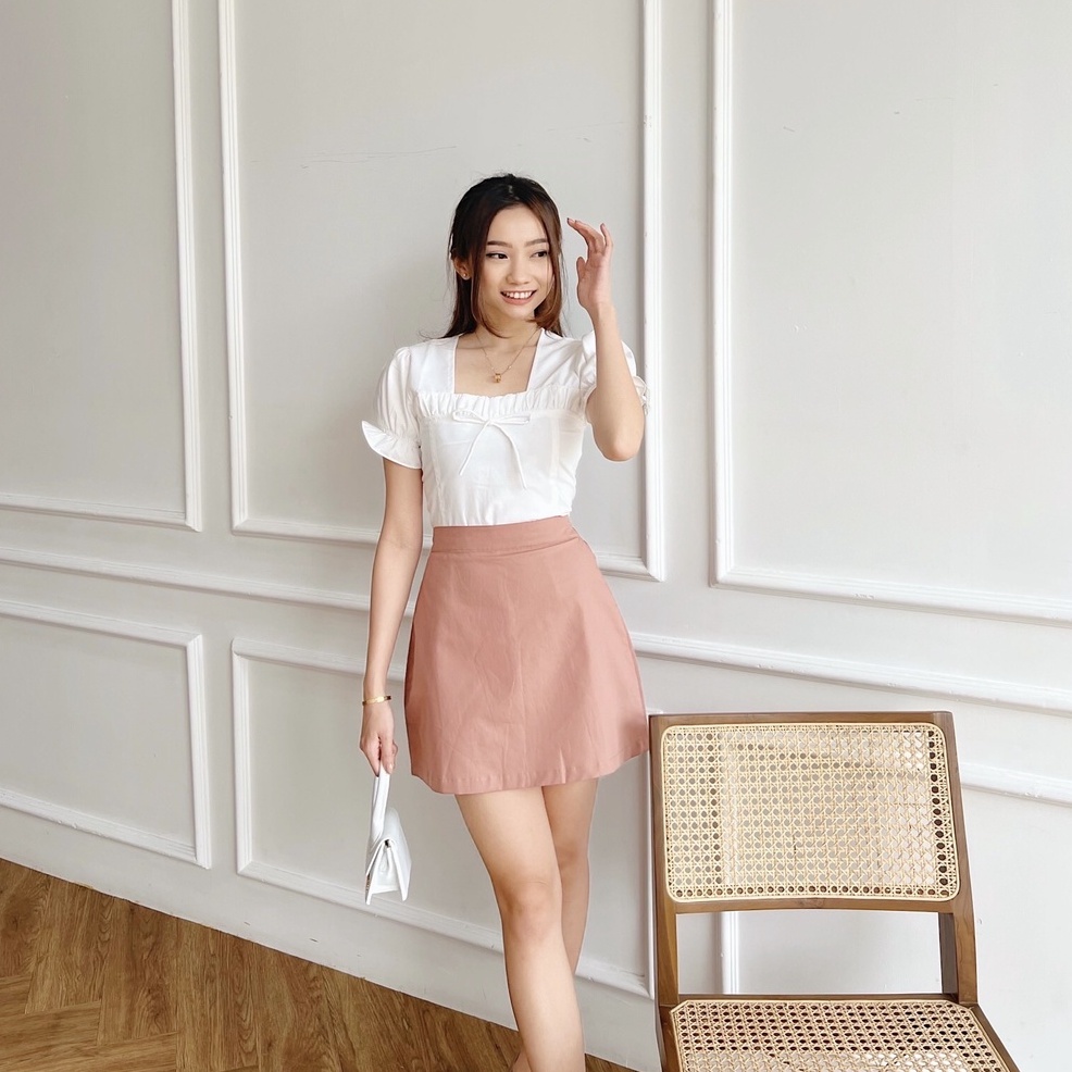 [ Marveile ] Bae Skort / Skort Wanita