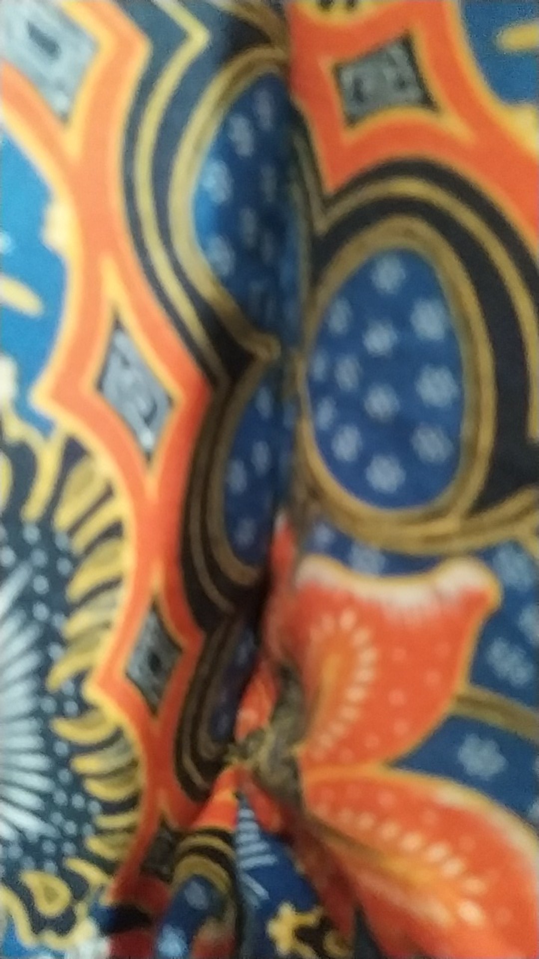 Merani Maxy Gamis Motif Batik Busui