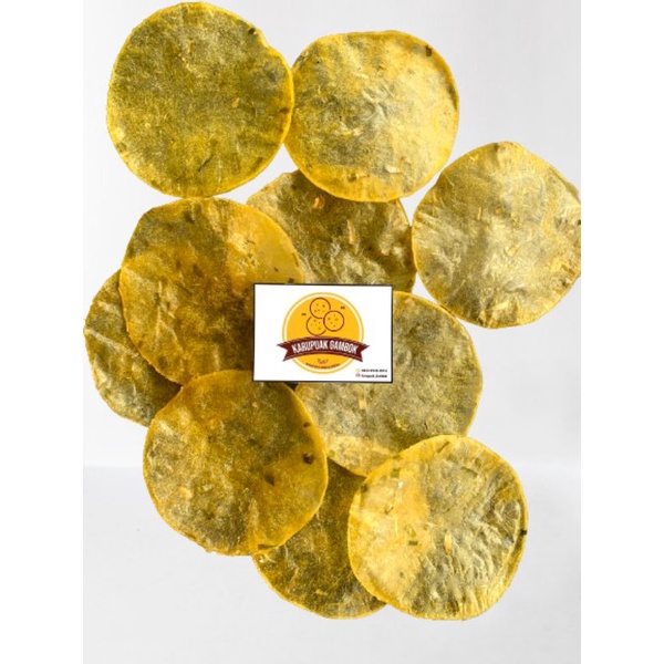 

Kerupuk Gambok (15pcs)