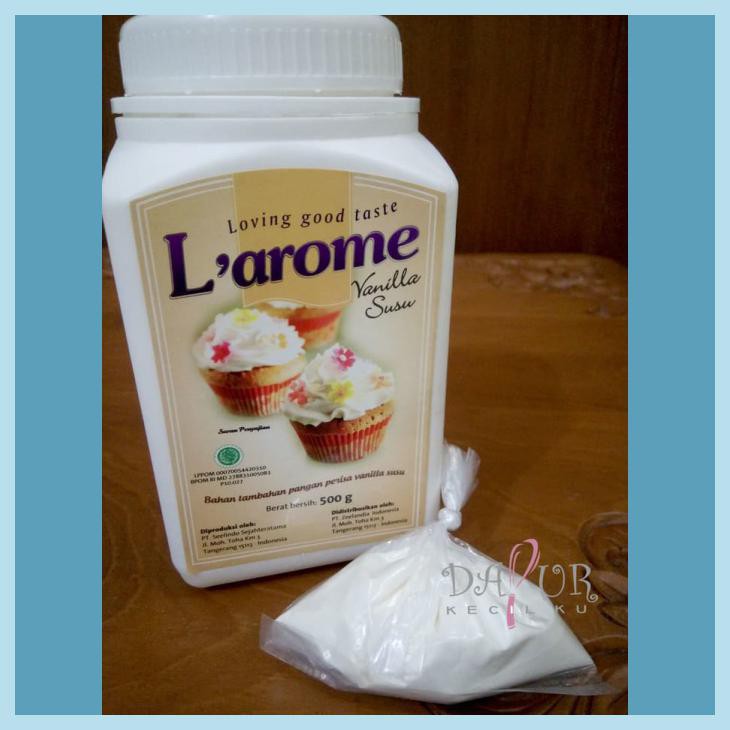 

L'AROME VANILLA SUSU 25 GR REPACK / PERISA LAROME