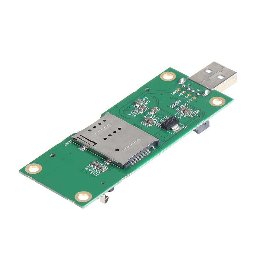 MOJITO Mini PCI-E to USB Adapter with SIM 8Pin Card Slot for WWAN/LTE Module