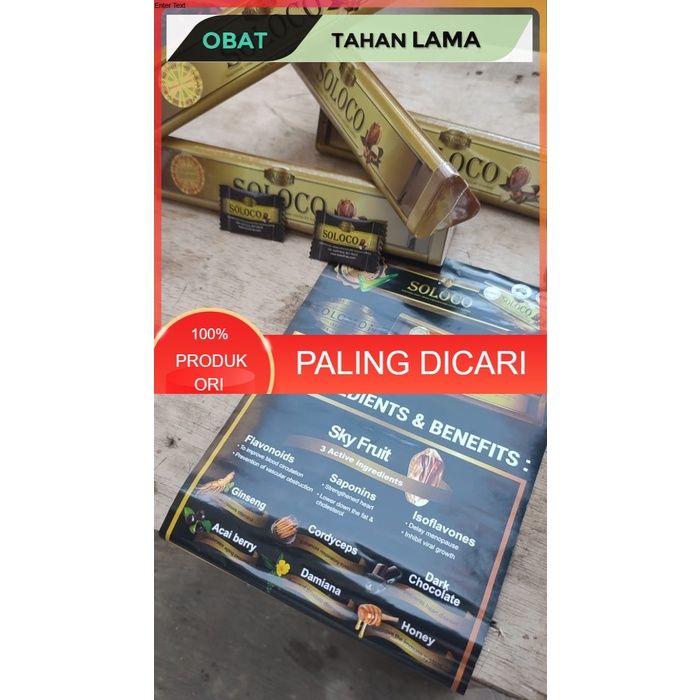 PALING DICARI Promo - Permen Solocoo Original au eceran 1 pcs soloco asli terbaik