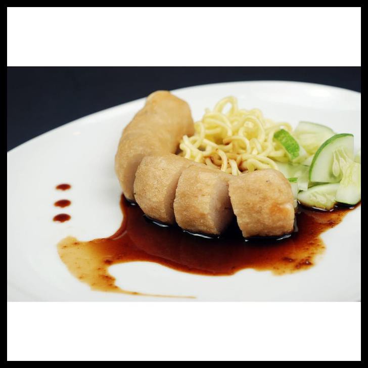 

Mpekmoy Pempek Palembang Ukuran Kecil Frozen - 12Pcs