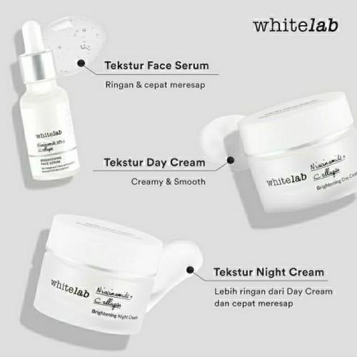 ★ BB ★ WHITELAB Brightening Series Face Body Serum | Facial Wash | Day Night Cream | WHITE LAB