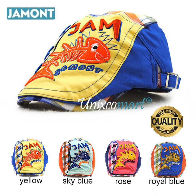 Topi Anak Pet Flat Cap Pelukis Patino Hat Classic Hat