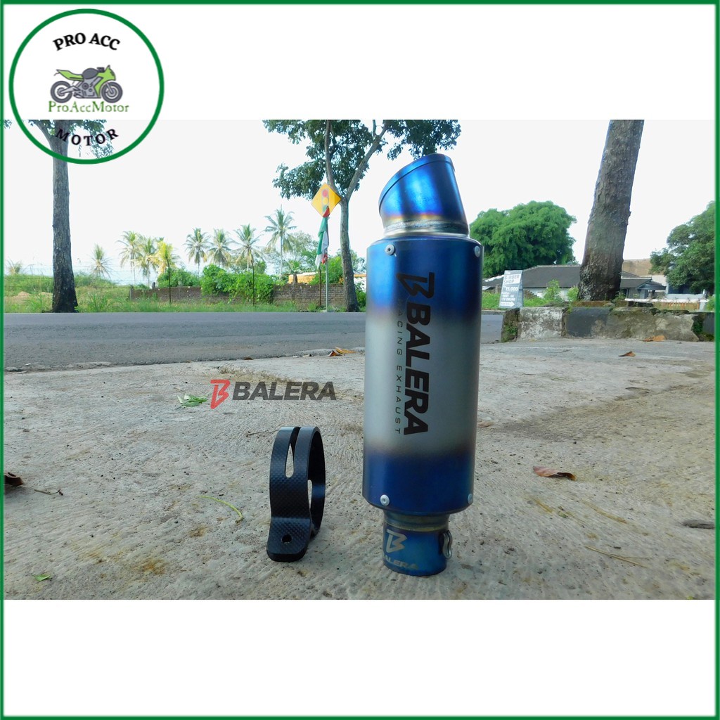 KNALPOT VARIO 150 BALERA FEROCE BLUESAND V2