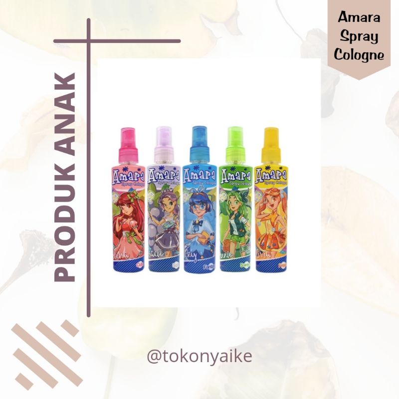 Amara Spray Cologne / Parfume Anak Amara ~TOKONYAIKE