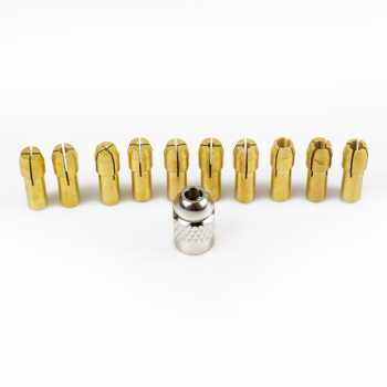 TG-DE149 Chuck Mata Bor Drill Brass Collet 11PCS - DMPJ-31
