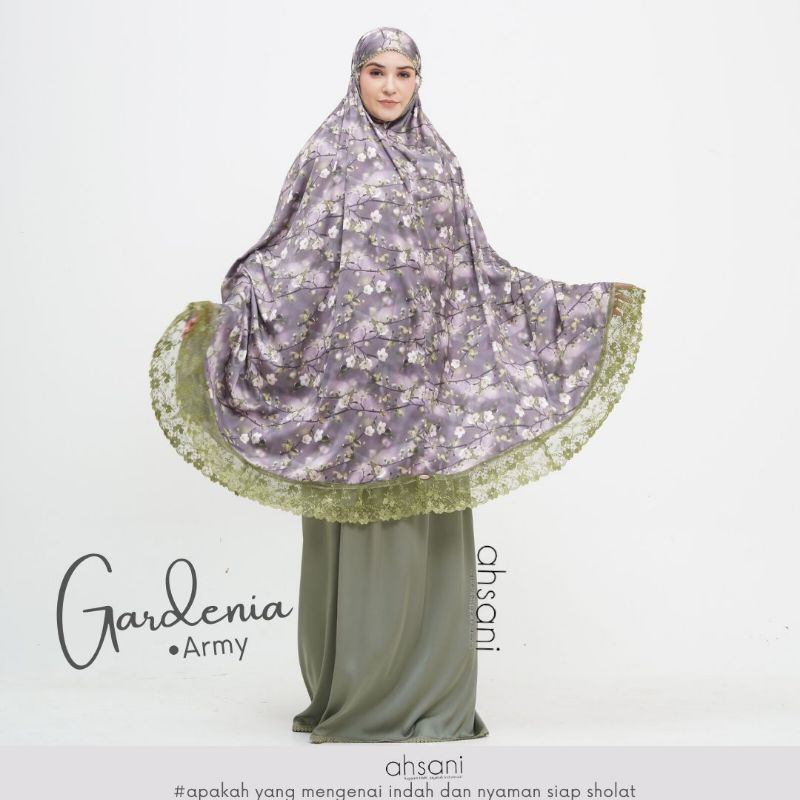Mukena Gardenia Motif by Ahsani