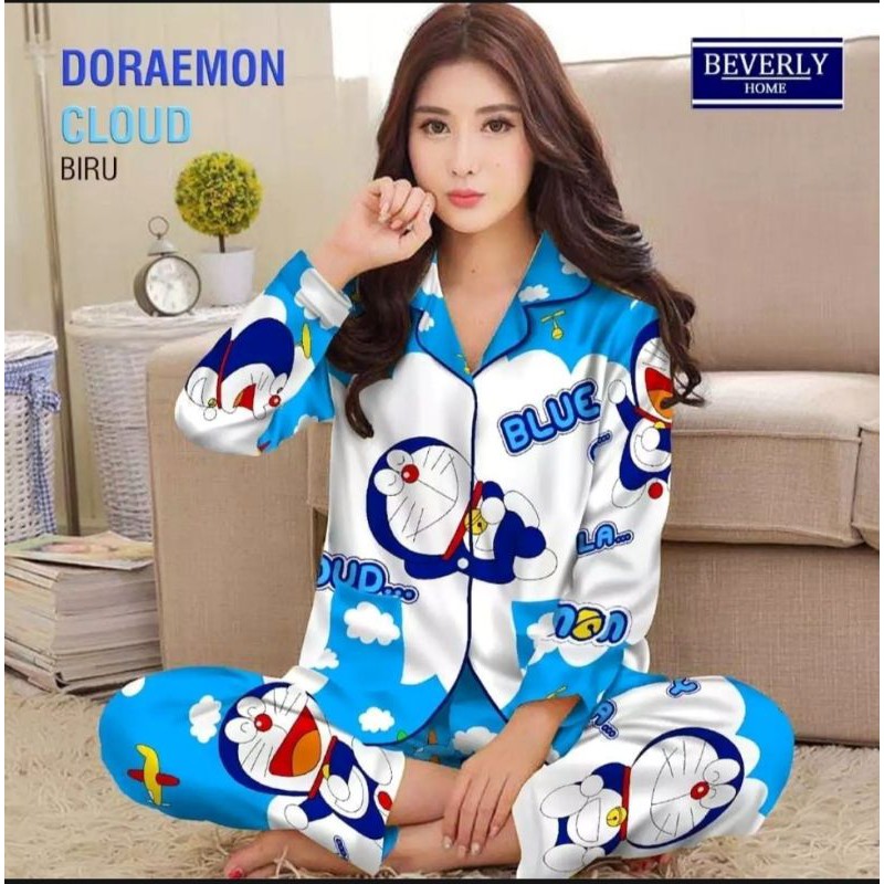 Piyama PP motif karakter dewasa