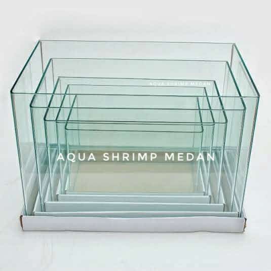 Aquarium bending 50x26x30cm