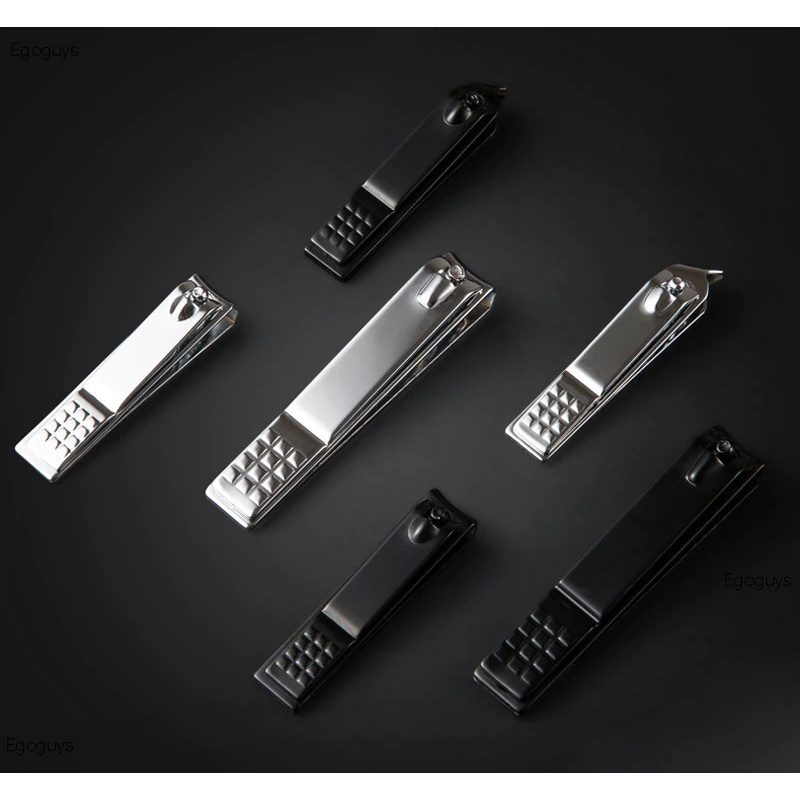Alat Manicure Pedicure Tool Pemotong Kuku Gunting / Pencabut Kutikula Kulit Mati Kikir Perapi / Pembersih Kutek Gunting Kuku Premium Stainless Steel Nail Art Toe Nail Clipper