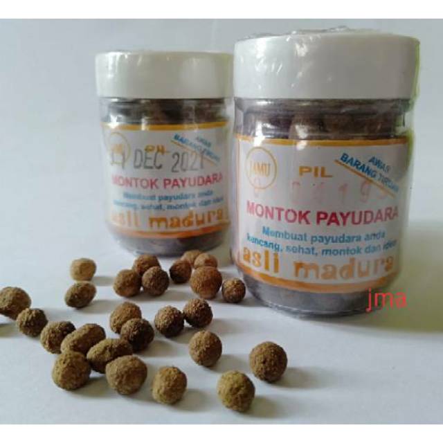 Jamu Herbal Sehat Perempuan Montok Payudara