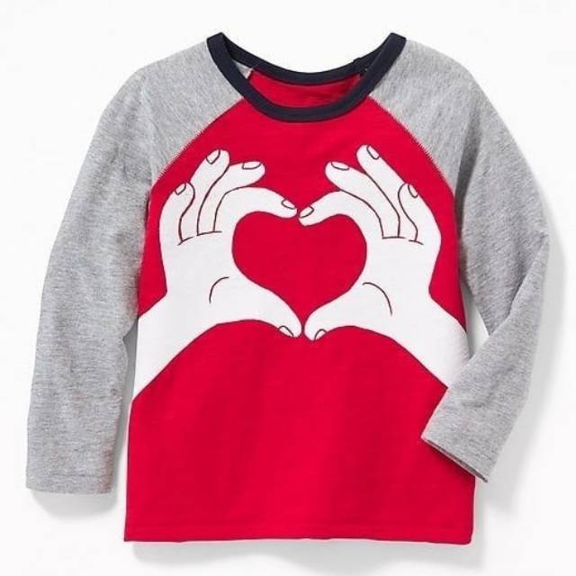 Kaos Anak Laki - Laki Henley Old Navy Love