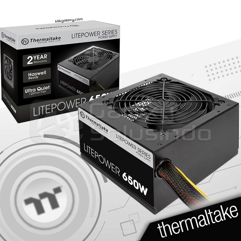 Thermaltake LITEPOWER 650Watt Power Supply