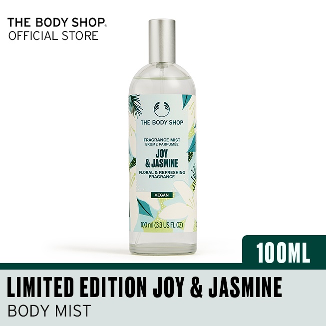 The Body Shop Joy & Jasmine Fragrance Mist 100ml