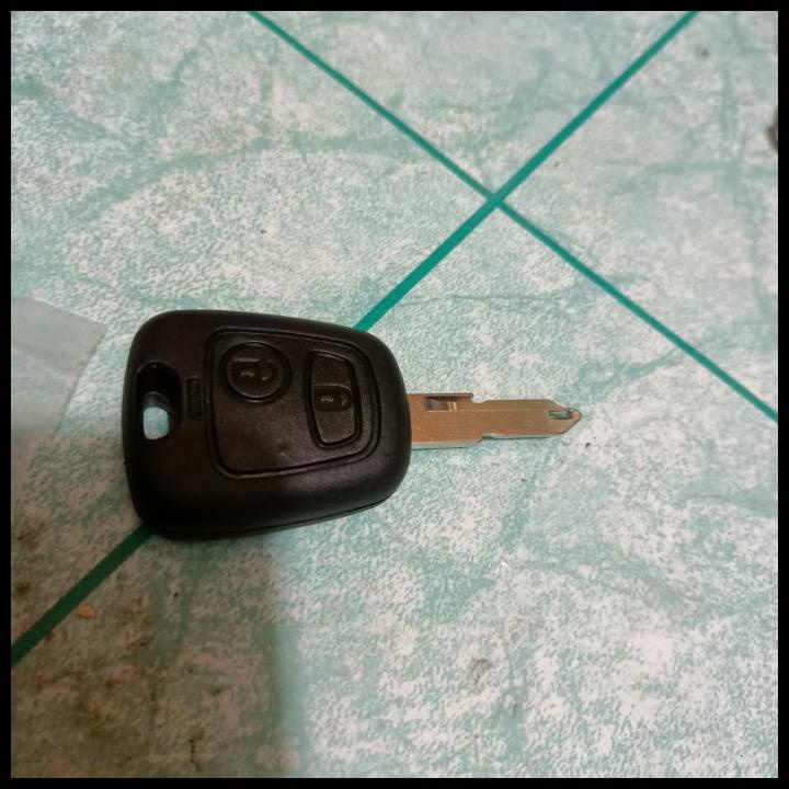 Rumah Casing Kunci Remot Peugeot 106 206 306 406 2Tombol