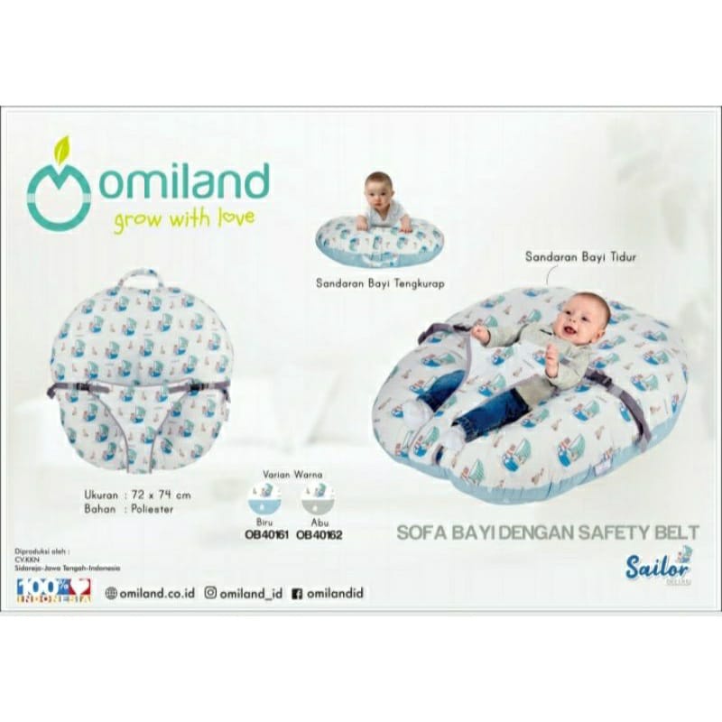 Omiland Sofa Bayi bergesper