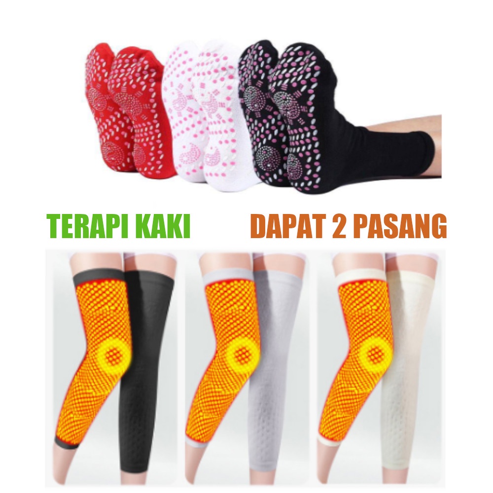 NEW PROMO PAKET TERAPI KAKI TERAPI LUTUT TERAPI ENGKEL KAKI 100% ORIGINAL