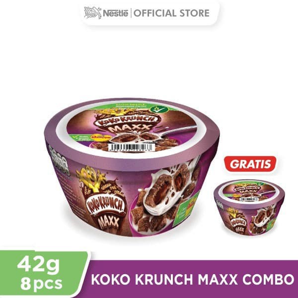 

PROMO NESTLE KOKO KRUNCH MAXX COMBO PACK 42G BELI 8 GRATIS 8 TERMURAH