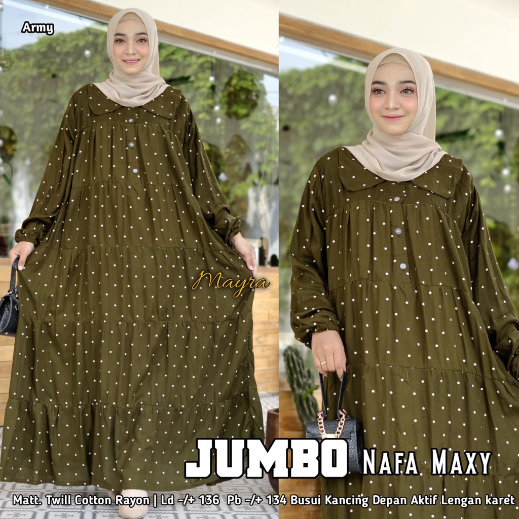 GAMIS JUMBO LD 136 PB 134 GAMIS SYARI BIG SIZE GAMOS JUMBO GAMUS JUMBO GAMIA JUMBO GANIS JUMBO BESAR-7