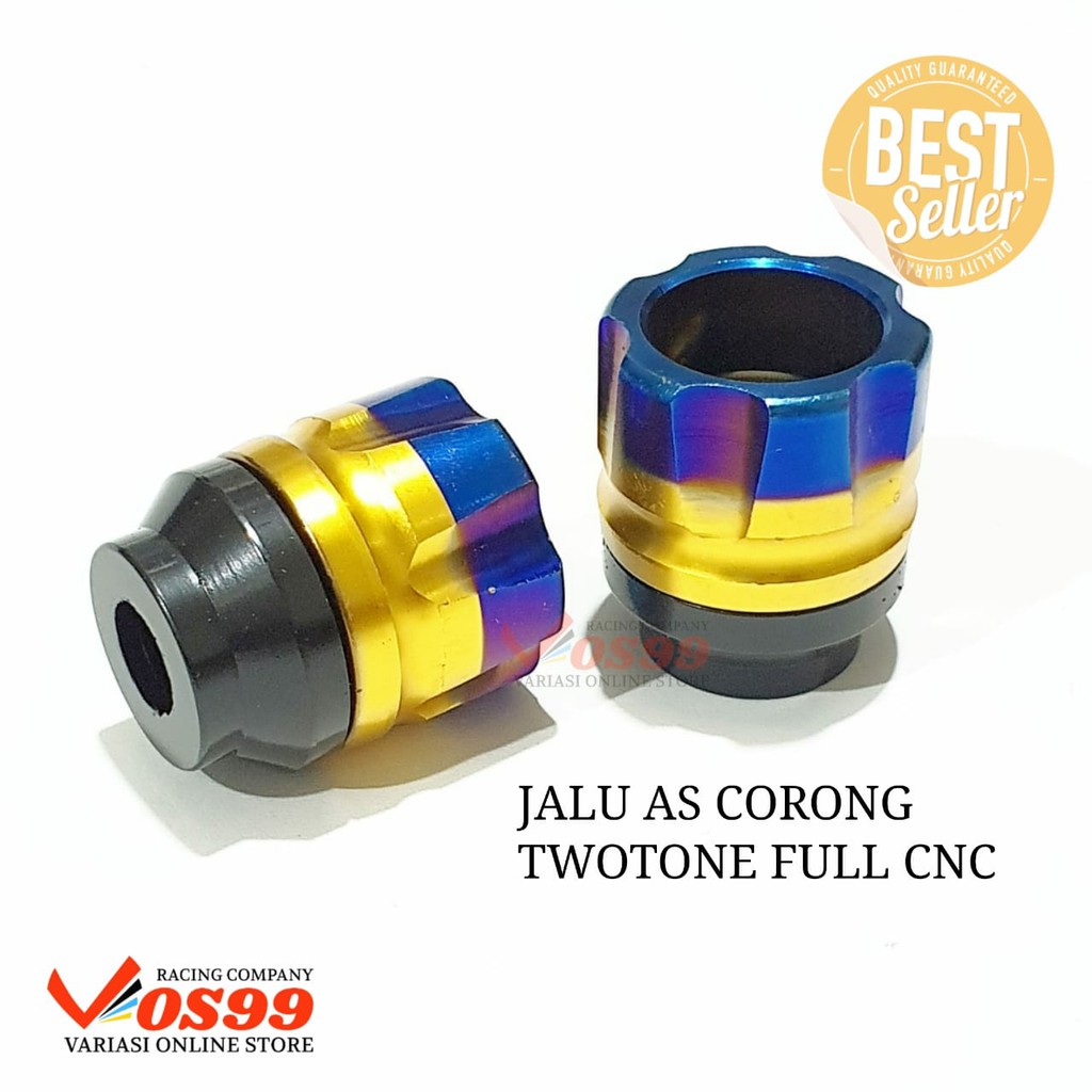 JALU AS CORONG TWOTONE FULL CNC UNIVERSAL