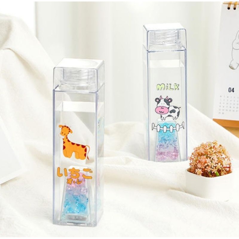 Botol Minum Nyala | Botol Anak Karakter Anti Tumpah | Botol Viral | Kado Unik Anak-1