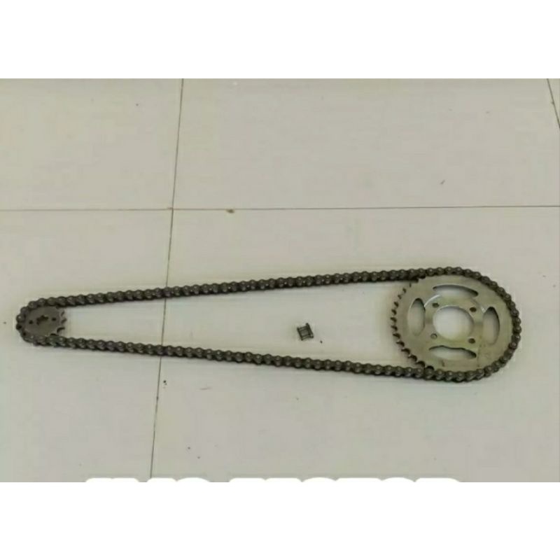 gir set Honda supra x lama atau supra fit lama second original copotan