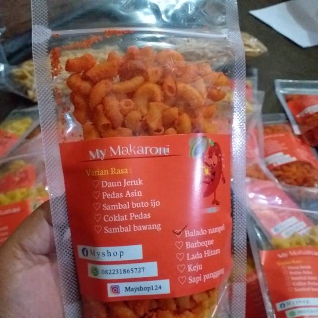 

Makaroni pedas /enak/gurih & Nikmat