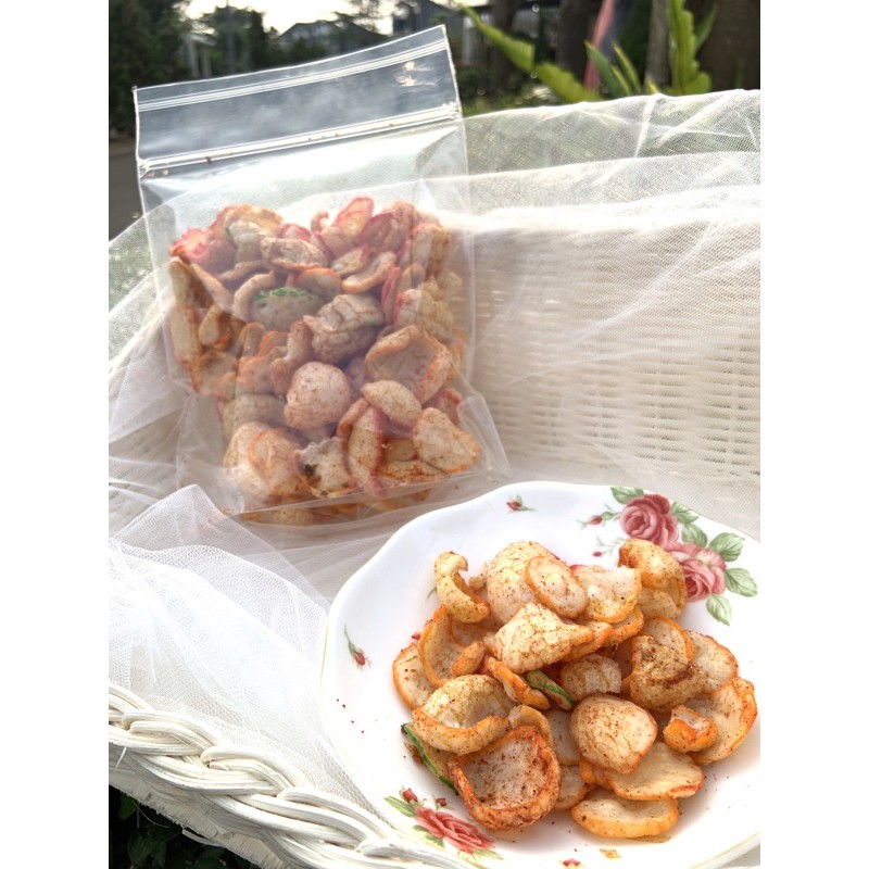 

Cemilan pedas Kerupuk Seblak