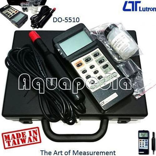 Lutron Do5510 Pengukur Kadar Oksigen Do Digital Meter Aqri92 Ayo Order
