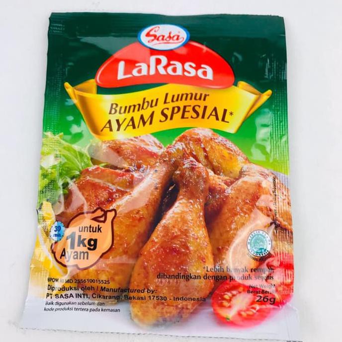 

Yang Dicari] Sasa Larasa Bumbu Lumur Ayam Spesial 26G