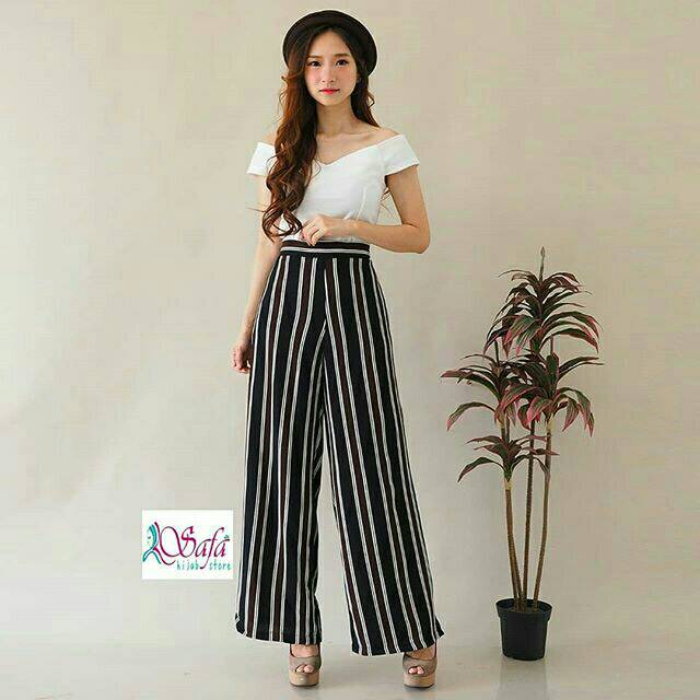 Stripe pants