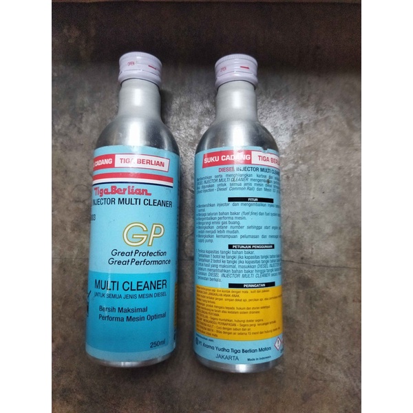 Diesel Injector Multi Cleaner Mitsubishi ASLI!