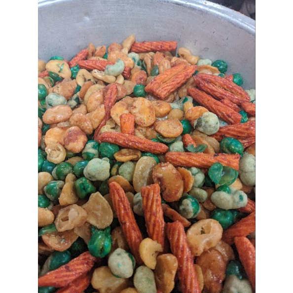 

makanan ringan kacang campur koro mix 250g