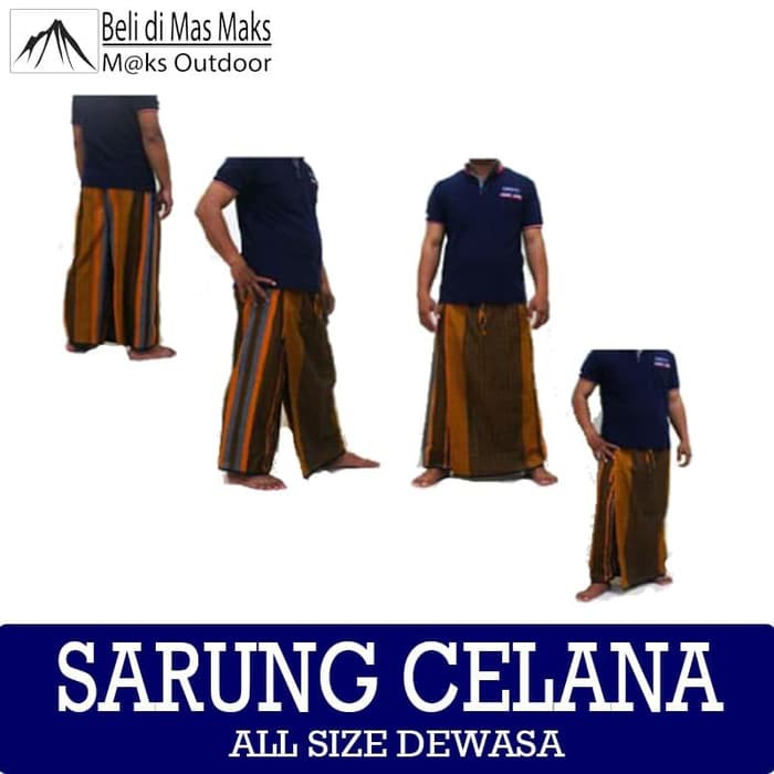 Sarcel Sarung Celana Keren Dewasa